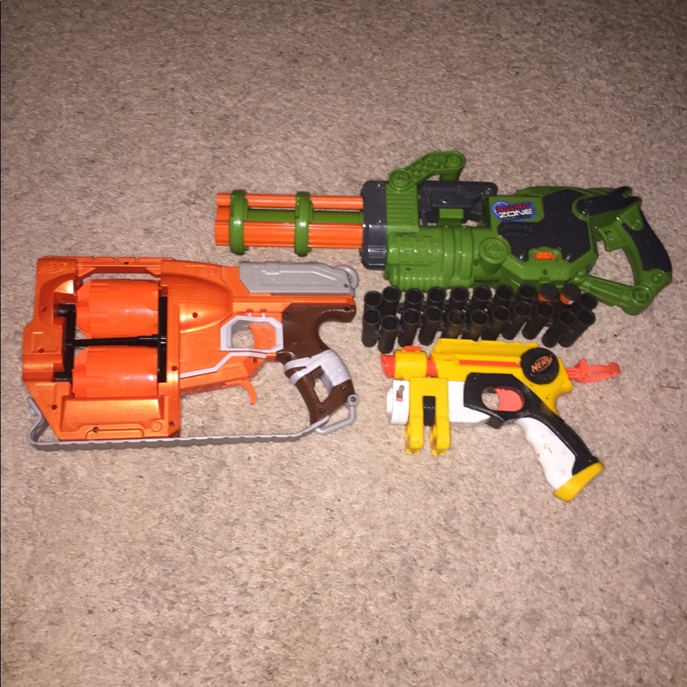 Nerf guns
